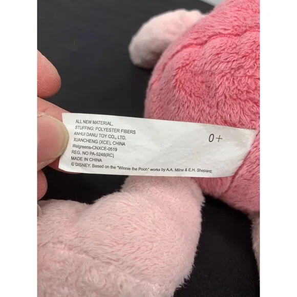 Disney Winnie The Pooh Tigger and PIglet 12" Plush Stuffed Toys - Picture 5 of 12